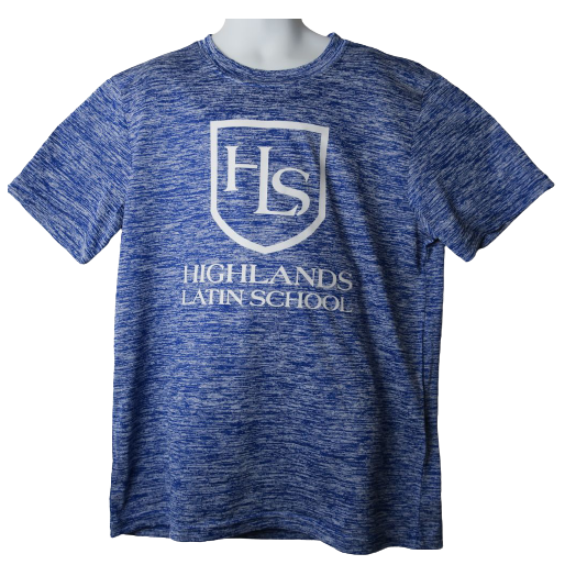 Short Sleeve PosiCharge T-Shirt with HLS (Indianapolis) Logo