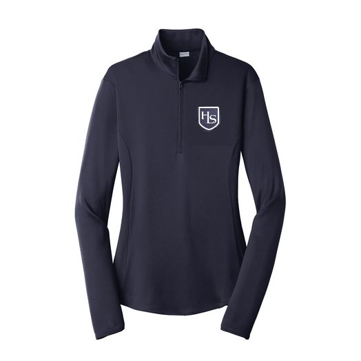 Female 1/4 Zip Pullover with HLS (Indianapolis) Logo