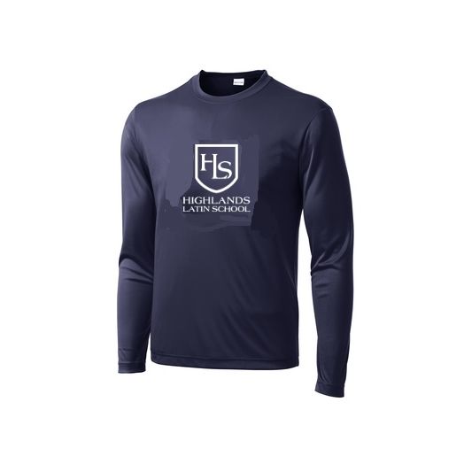 Long Sleeve Competitor T-Shirt with HLS (Indianapolis) Logo