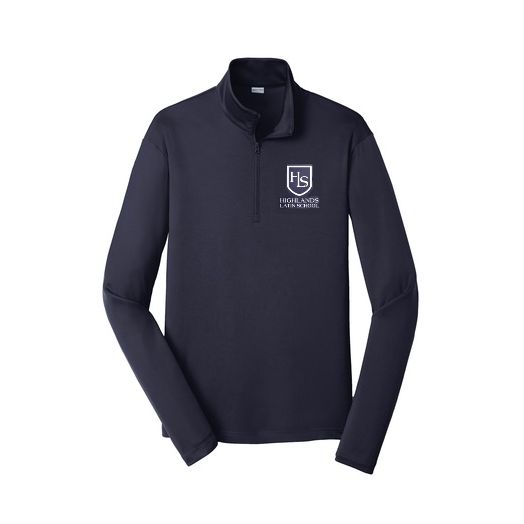 1/4 Zip Pullover with HLS (Indianapolis) Logo