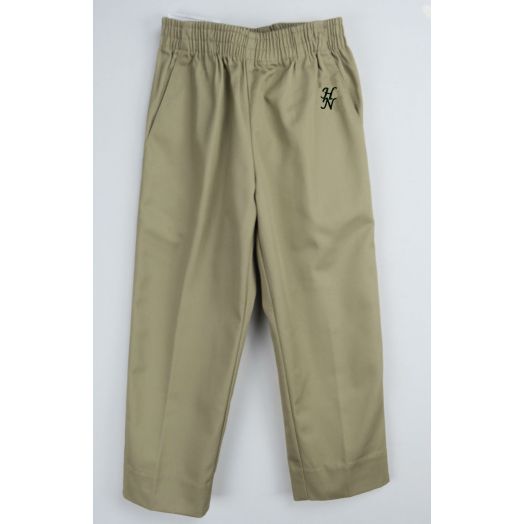 Pull On Pant with Holy Name of Jesus Logo