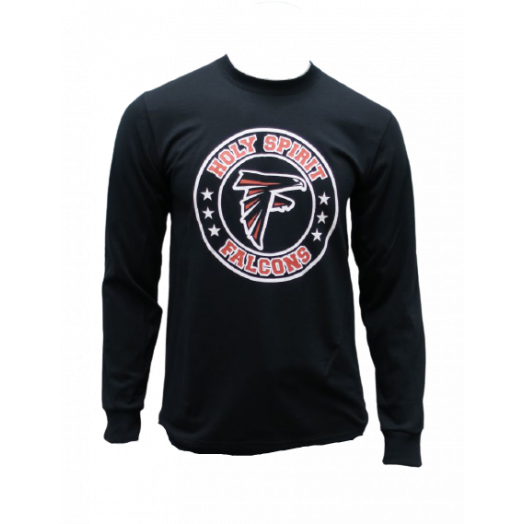 HS TEAM Falcon Spirit Wear Long Sleeve Tee Shirt