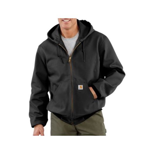 J131 Carhartt Black Duck Thermal Lined Active Jacket
