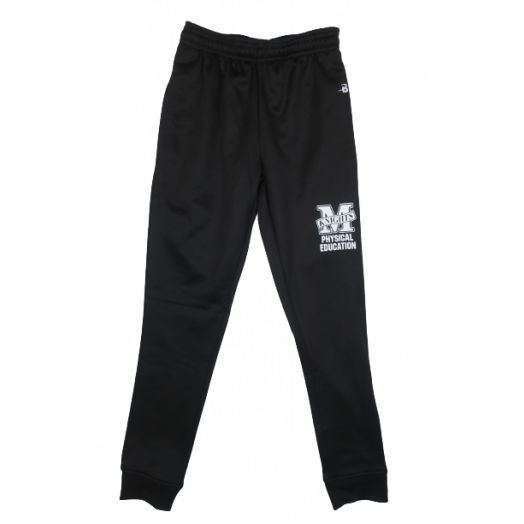 Jogger with St. Michael Logo