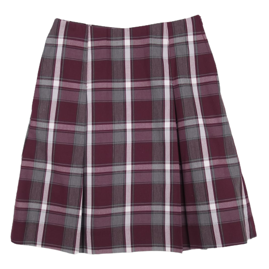 Plaid #54 Junior Skirt