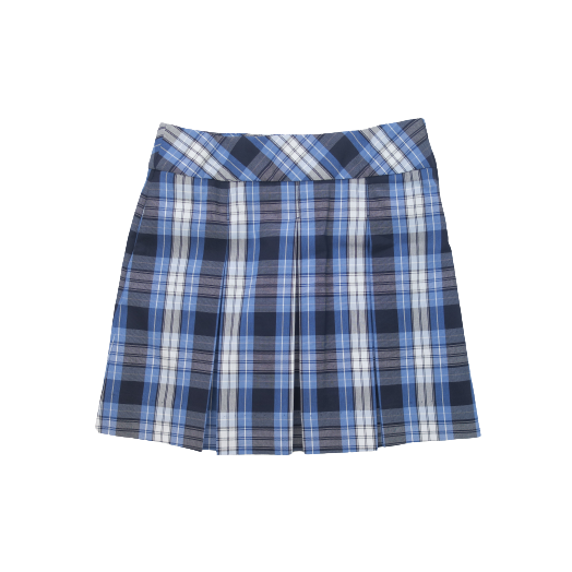 Plaid #76 Junior Uniform Skirt