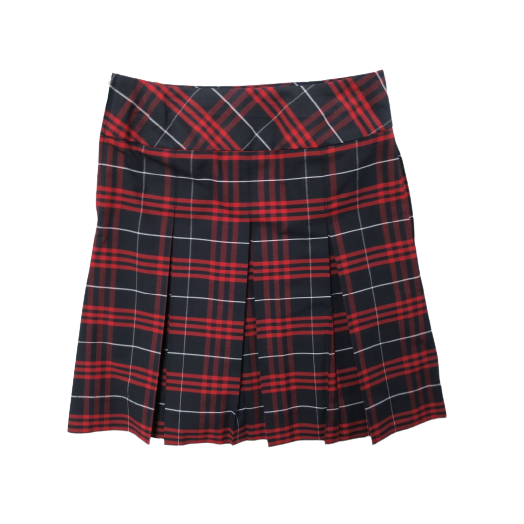 Plaid #37 Junior Uniform Skirt
