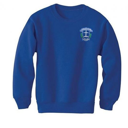 Crewneck Sweatshirt with Landmark Logo
