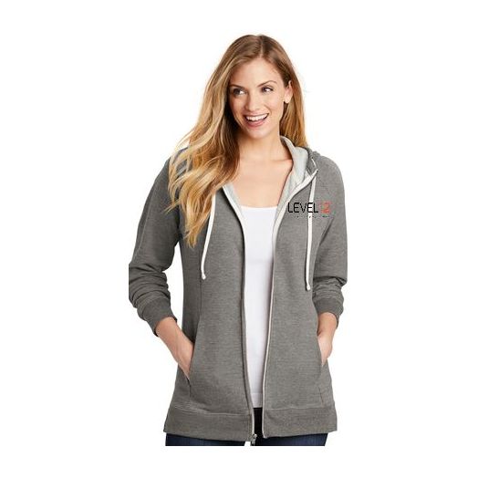 Level 12 Womens Perfect French Terry Hoodie