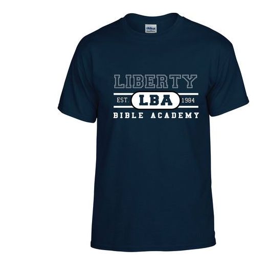 Spiritwear T-Shirt with Liberty Bible Logo