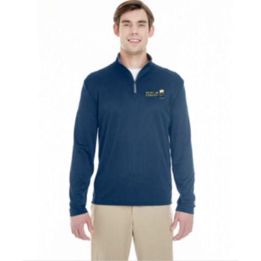 1/4 Zip Performance Pullover with Collegiate Logo