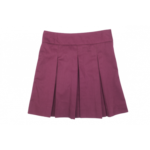 Maroon Uniform GAT Skirt