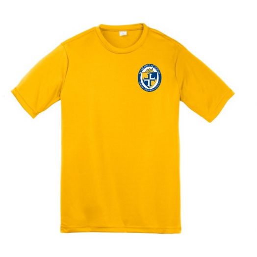 Short Sleeve Dri-Fit T-Shirt with Mars Hill (Ohio) Logo