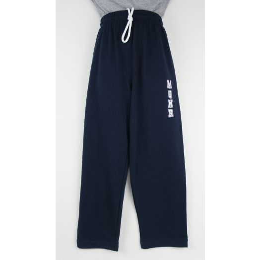 Sweatpant with Mary Queen Logo (Open Ankle)