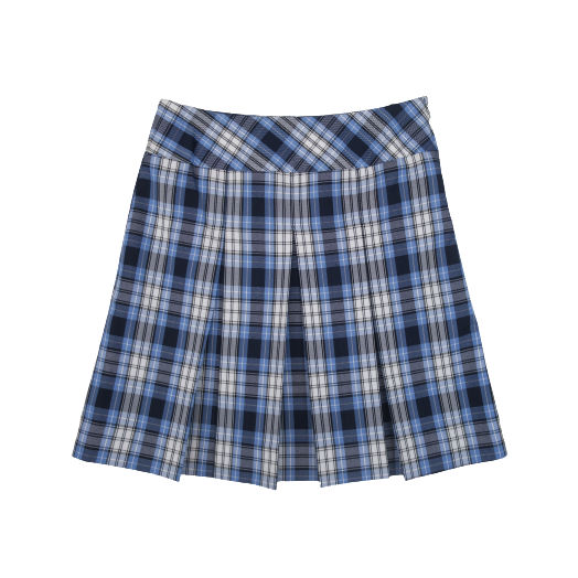 Plaid #686 Junior Uniform Skirt