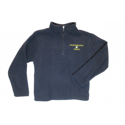 1/4 Zip Fleece Pullover with Meredith Dunn Logo