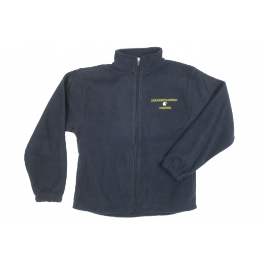 Full Zip Fleece Jacket with Meredith Dunn Logo