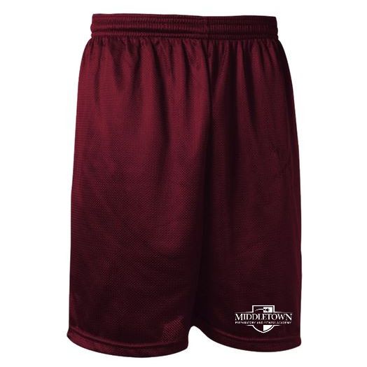 Gym Short with Middletown Prep & Fitness Logo