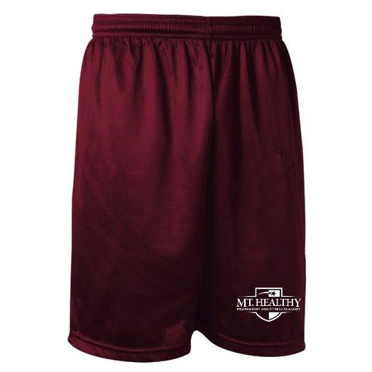 Gym Short with Mt. Healthy Prep & Fitness Logo