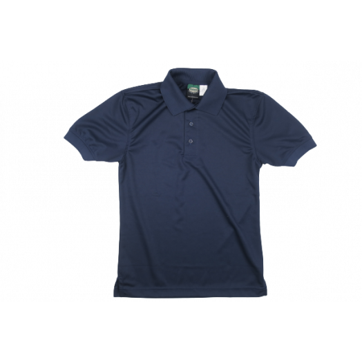 Short Sleeve Navy Dri-Fit Polo Shirt
