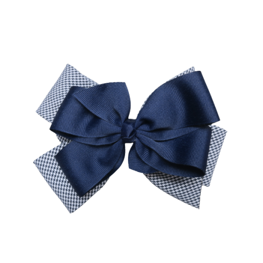 Plaid #03N 3-in-1 Bow (Build-A-Bow)