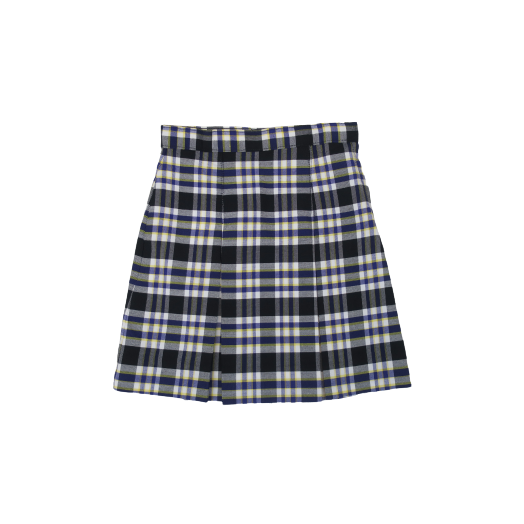Plaid #2M Girls Uniform Skirt