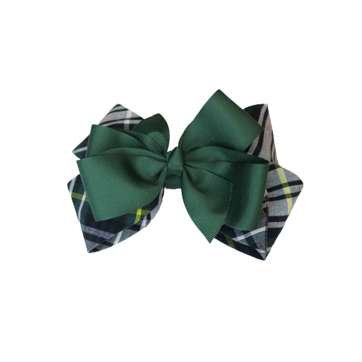 Plaid #35 3-in-1 Bow (Build-A-Bow)