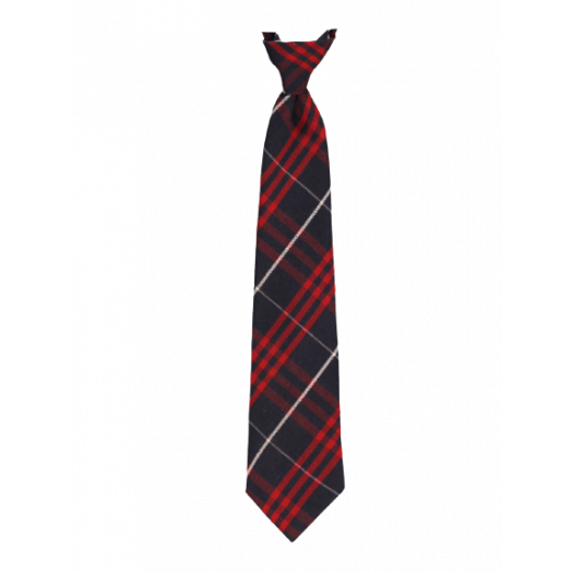 Plaid #36 Pre-Tied Neck Tie
