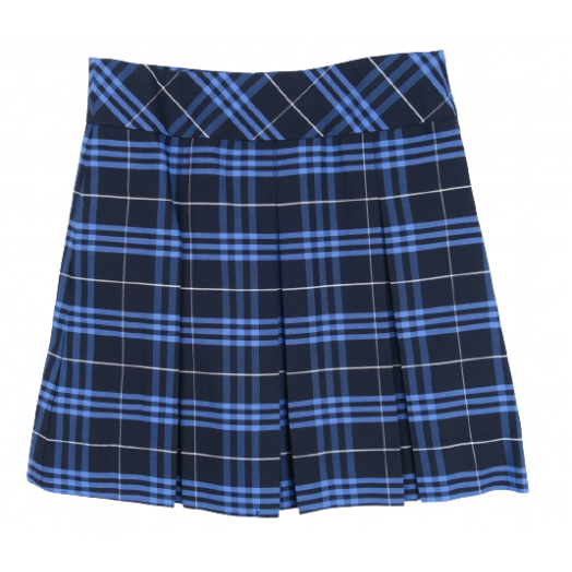 Plaid #3D Uniform GAT Skirt