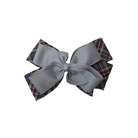 Plaid #43 3-in-1 Bow (Build-A-Bow)