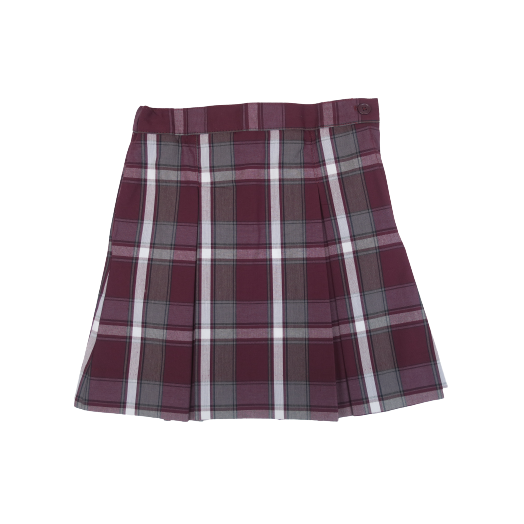 Plaid #54 Girls Uniform Skirt