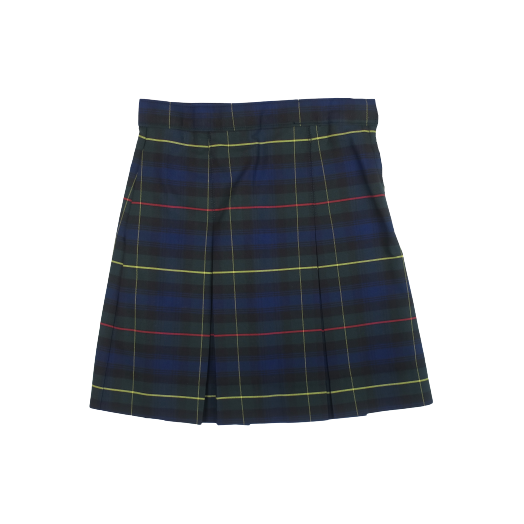 Plaid #55 Girls Uniform Skirt