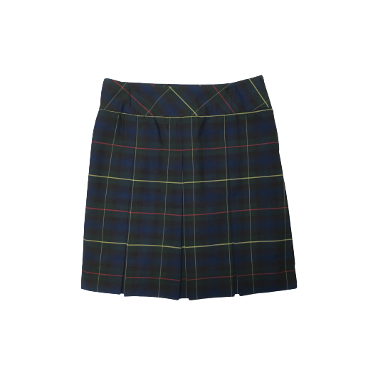 Plaid #55 Junior Uniform Skirt