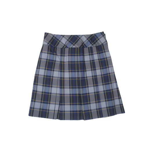 Plaid #57 Junior Uniform Skirt
