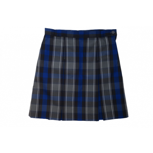 Plaid #62 Girls Uniform Skirt