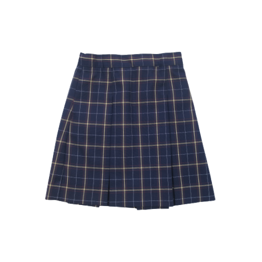 Plaid #6A Girls Uniform Skirt
