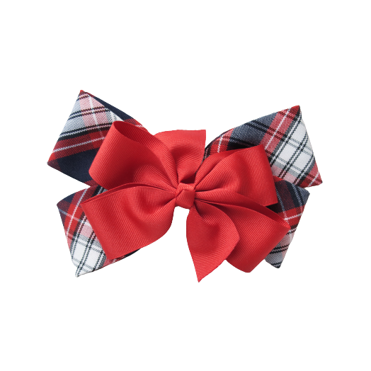 Plaid #72 3-in-1 Bow (Build-A-Bow)