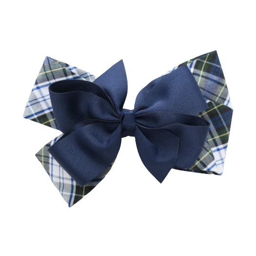Plaid #80 3-in-1 Bow (Build-A-Bow)