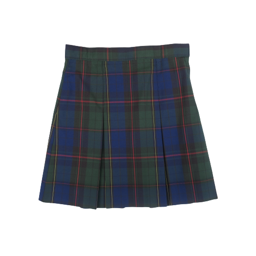 Plaid #81 Girls Uniform Skirt