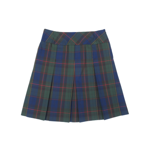Plaid #81 Uniform Skirt