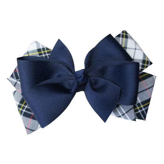 Plaid #8B 3-in-1 Bow (Build-A-Bow)