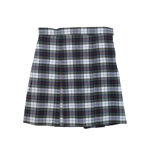 Plaid #8B Girls Uniform Skirt