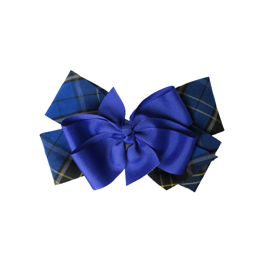 Plaid #92 3-in-1 Bow (Build-A-Bow)