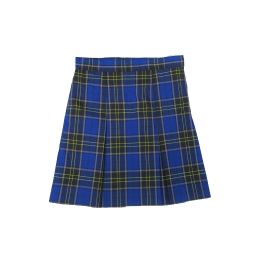 Plaid #92 Girls Uniform Skirt