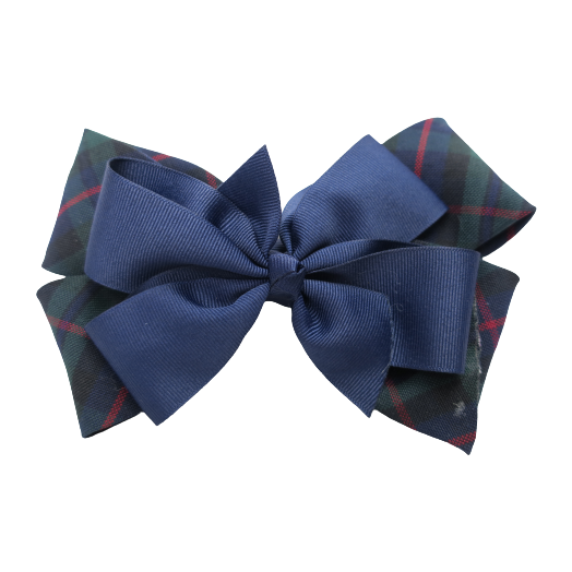 Plaid #98 3-in-1 Bow (Build-A-Bow)