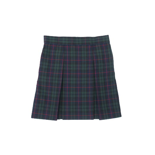 Plaid #98 Girls Uniform Skirt