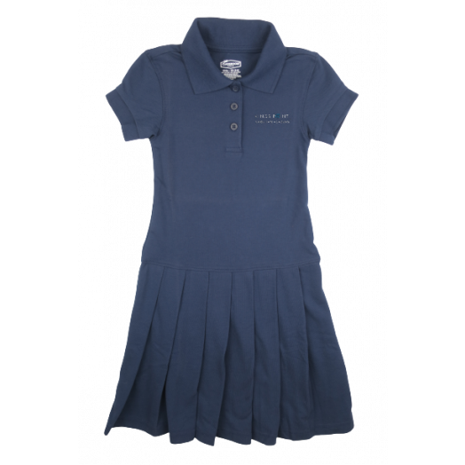 Polo Dress with Kings Point Logo