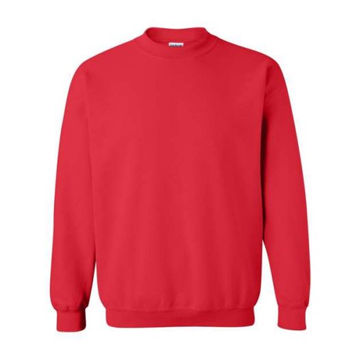 Red Crewneck Sweatshirt