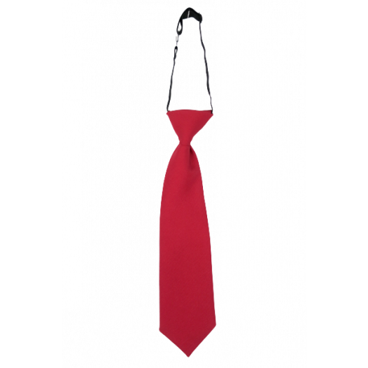 Red Elastic Tie