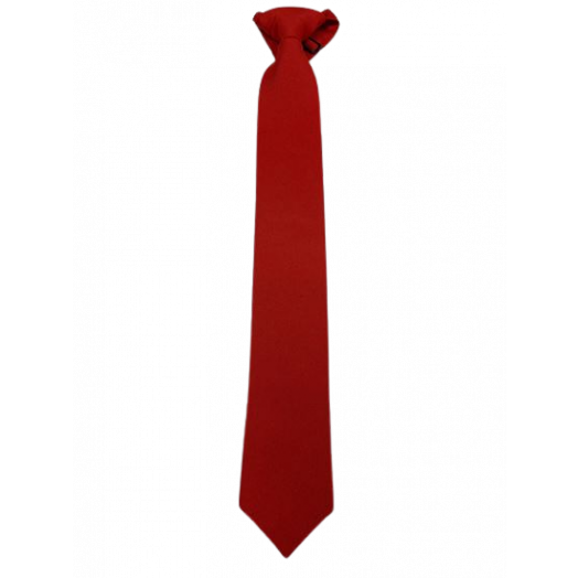 Red Pre-Tied Tie